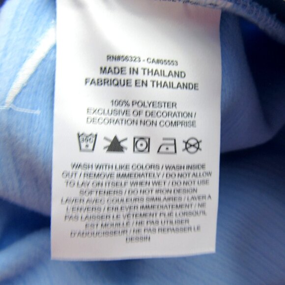 Nike Kobe Therma-FIT Basketball Pants Men's Size Large Blue NEW - Picture 15 of 15